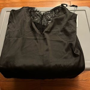 NWT Salt & Lace Camisole black M